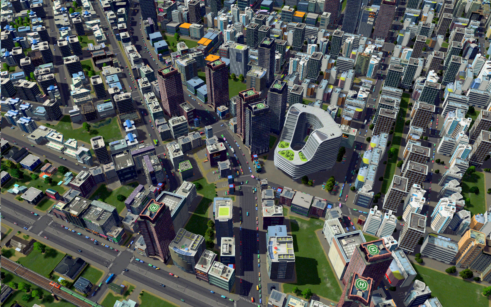 Городской симулятор игра