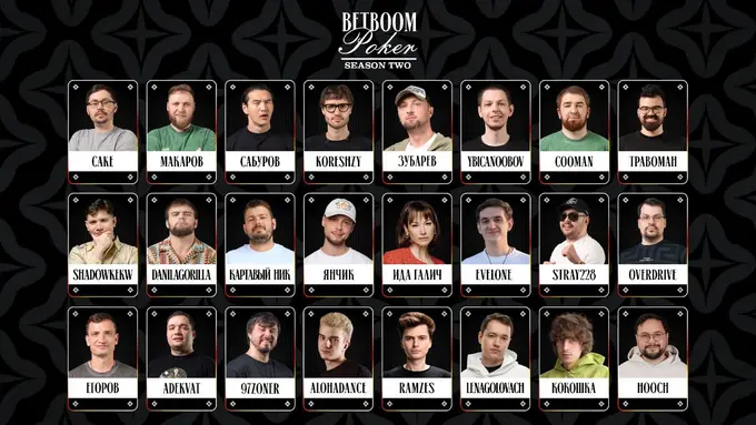 BetBoom Poker Season 2