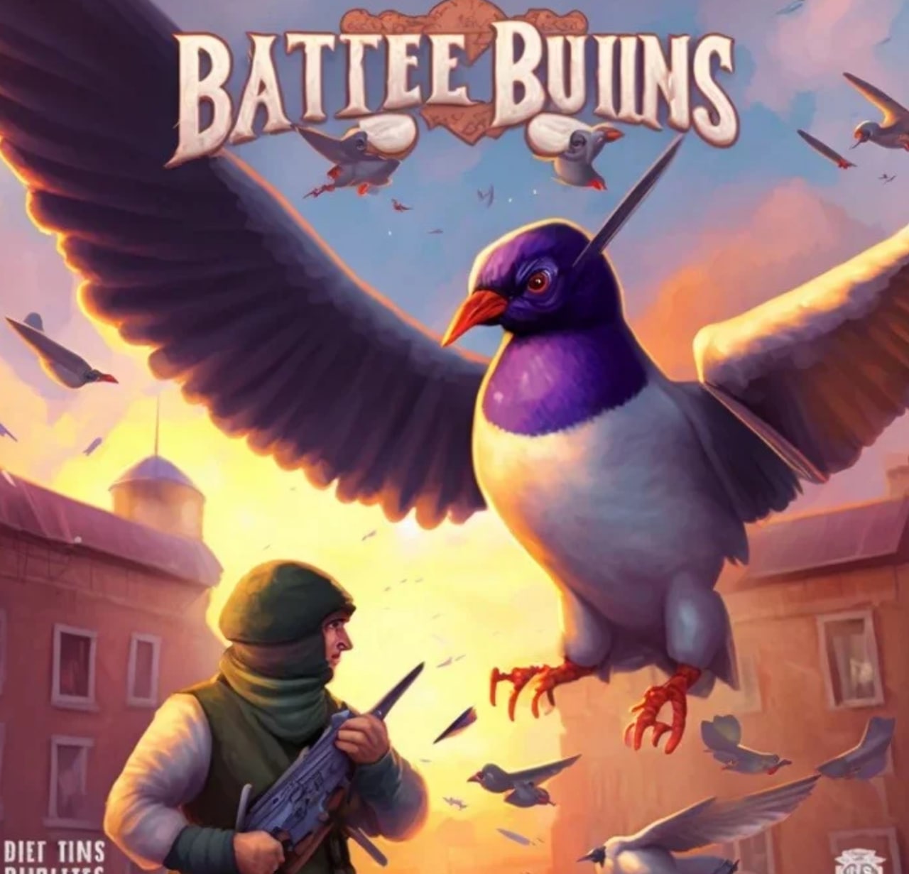 Battle Pigeons