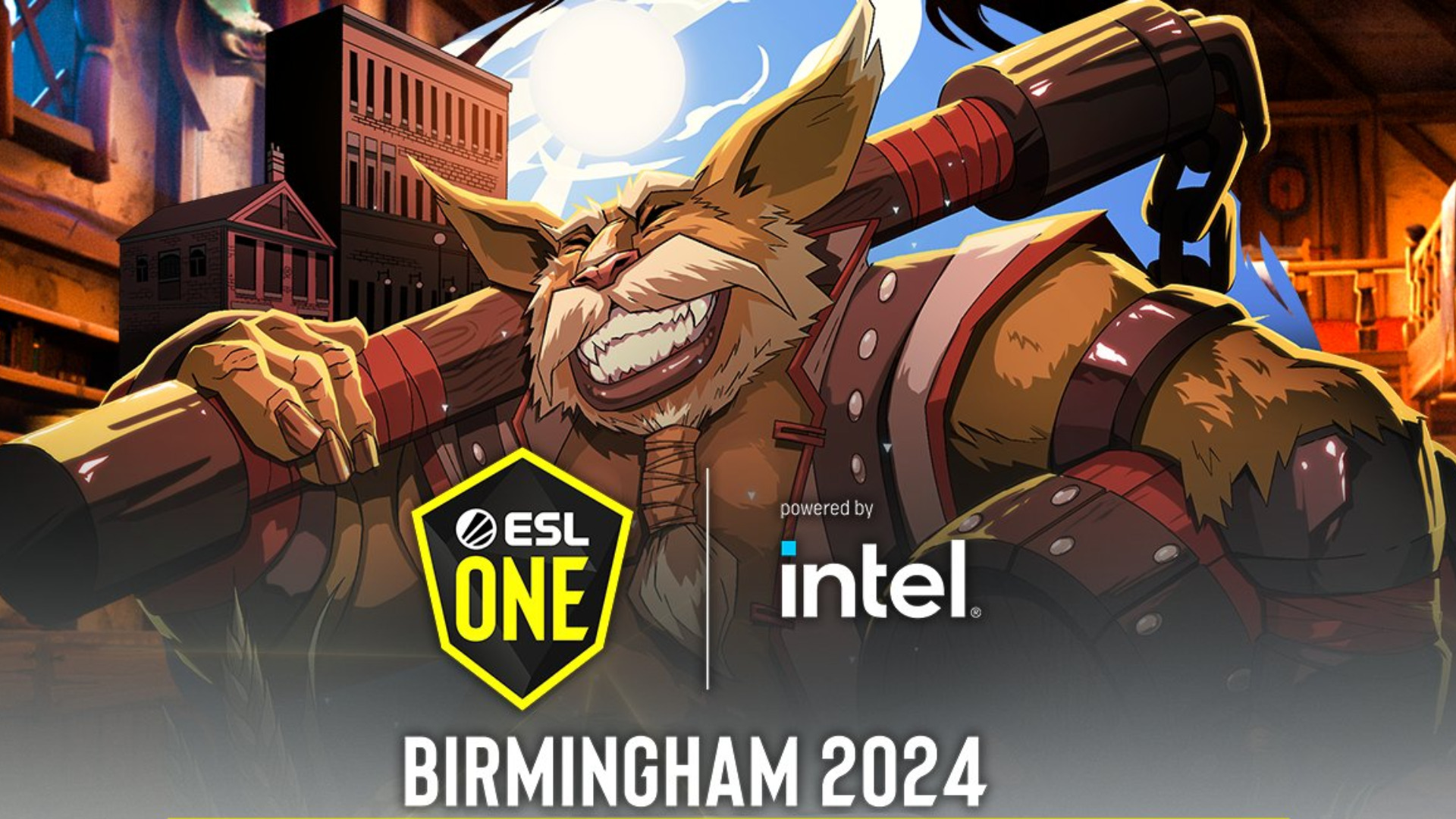 Турнирная сетка ESL One Birmingham 2024