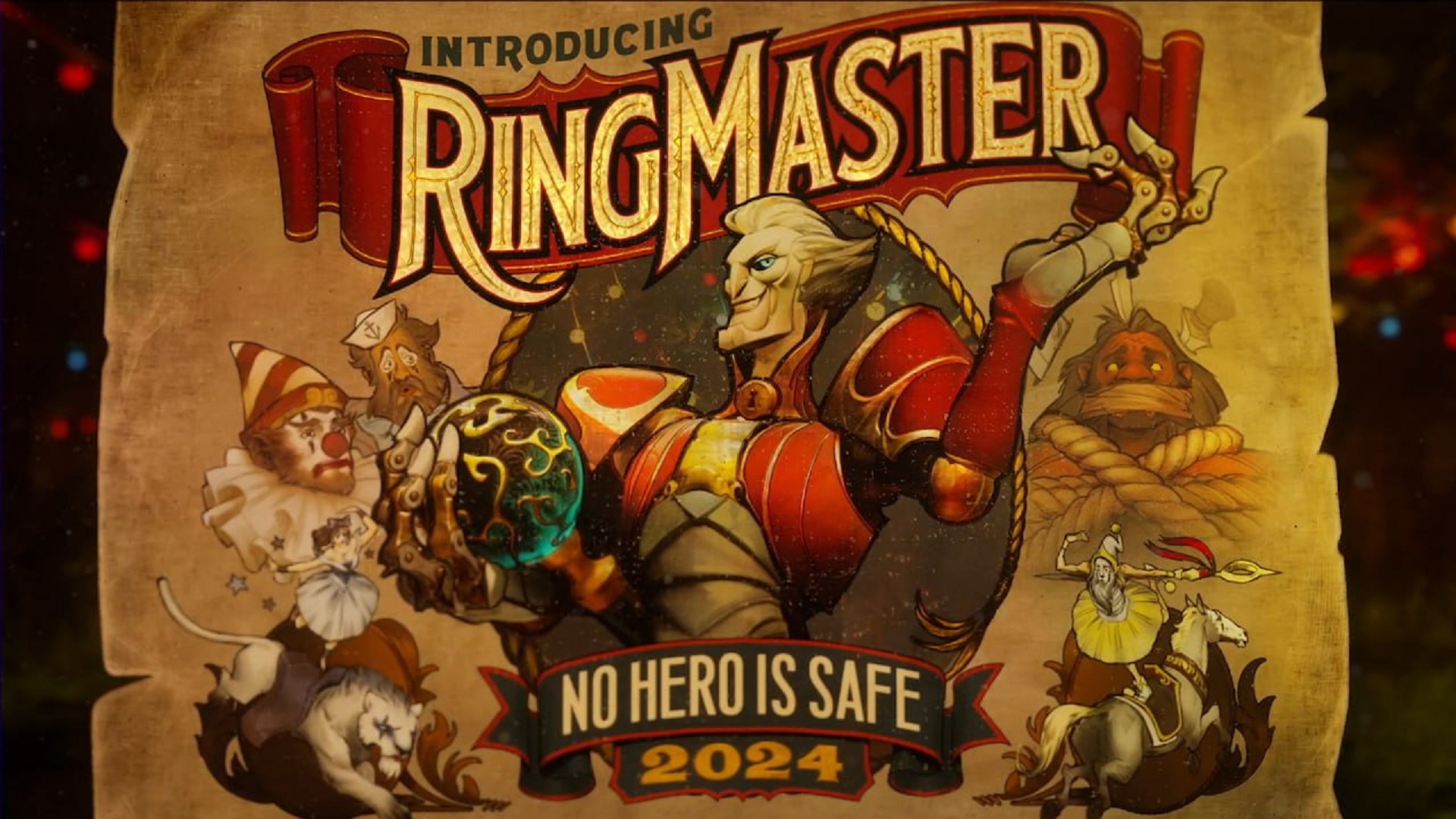 Valve анонсировала нового героя для Dota 2 – Ring Master