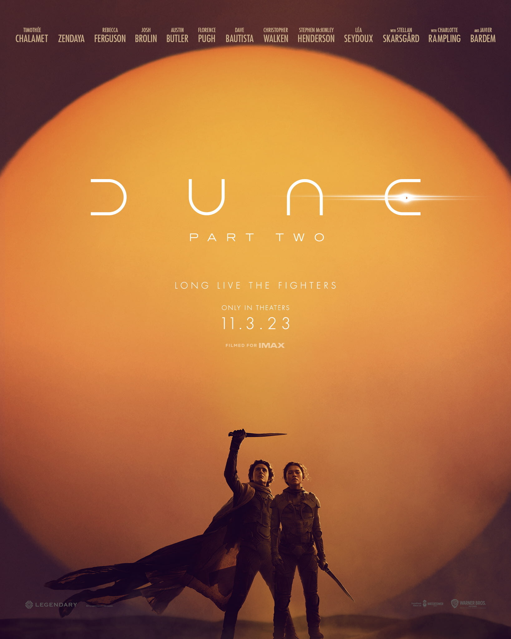 Постер «Дюны 2»