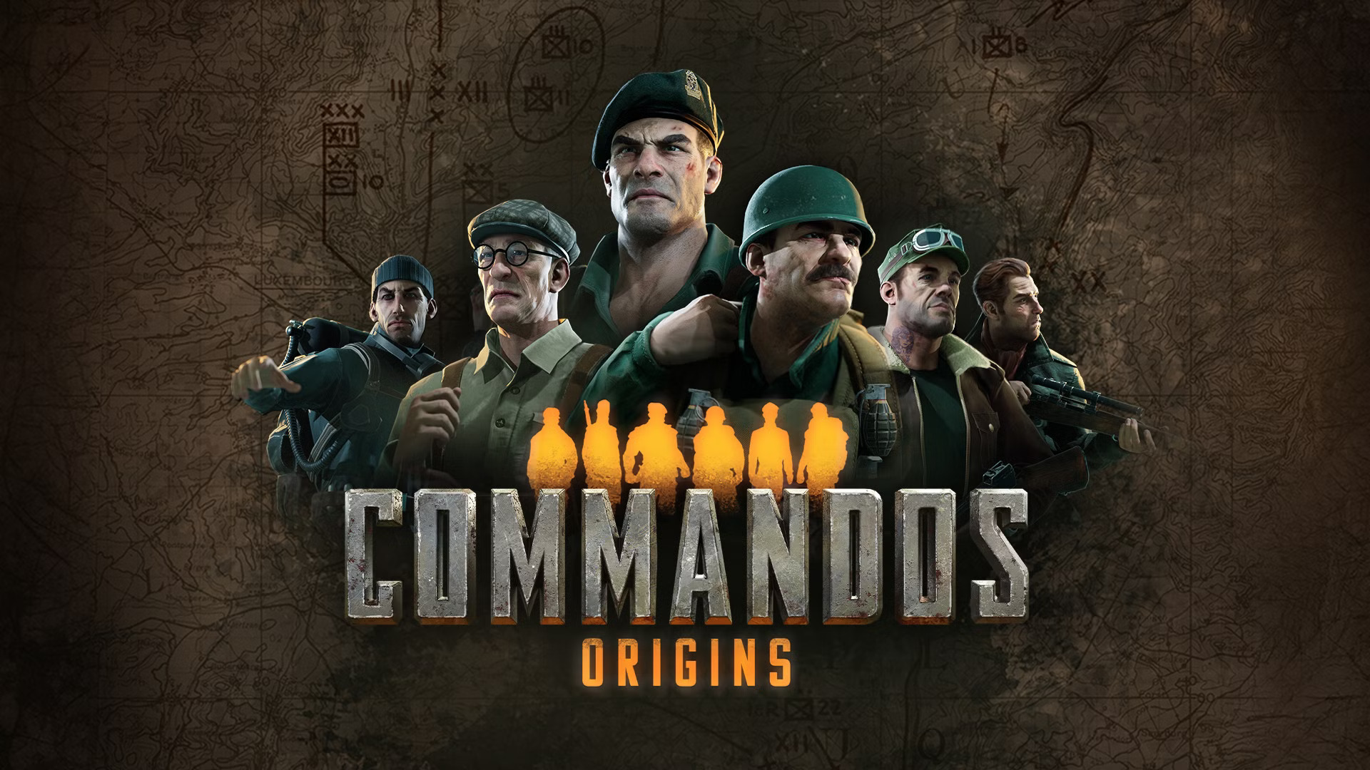 Анонсирована новая военная стратегия Commandos: Origins