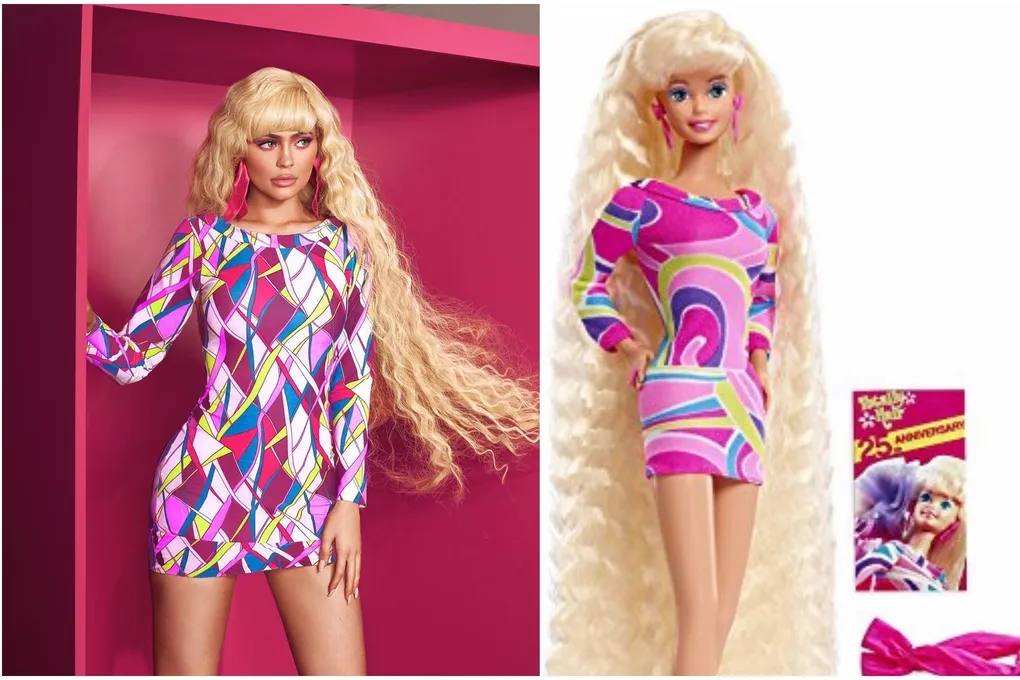 Кайли Дженнер: вдохновляющий косплей на Барби – от модной иконы к духу детской игры
