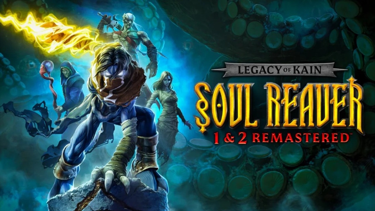 В сеть слили трейлер ремастера двух частей Legacy of Kain: Soul Reaver