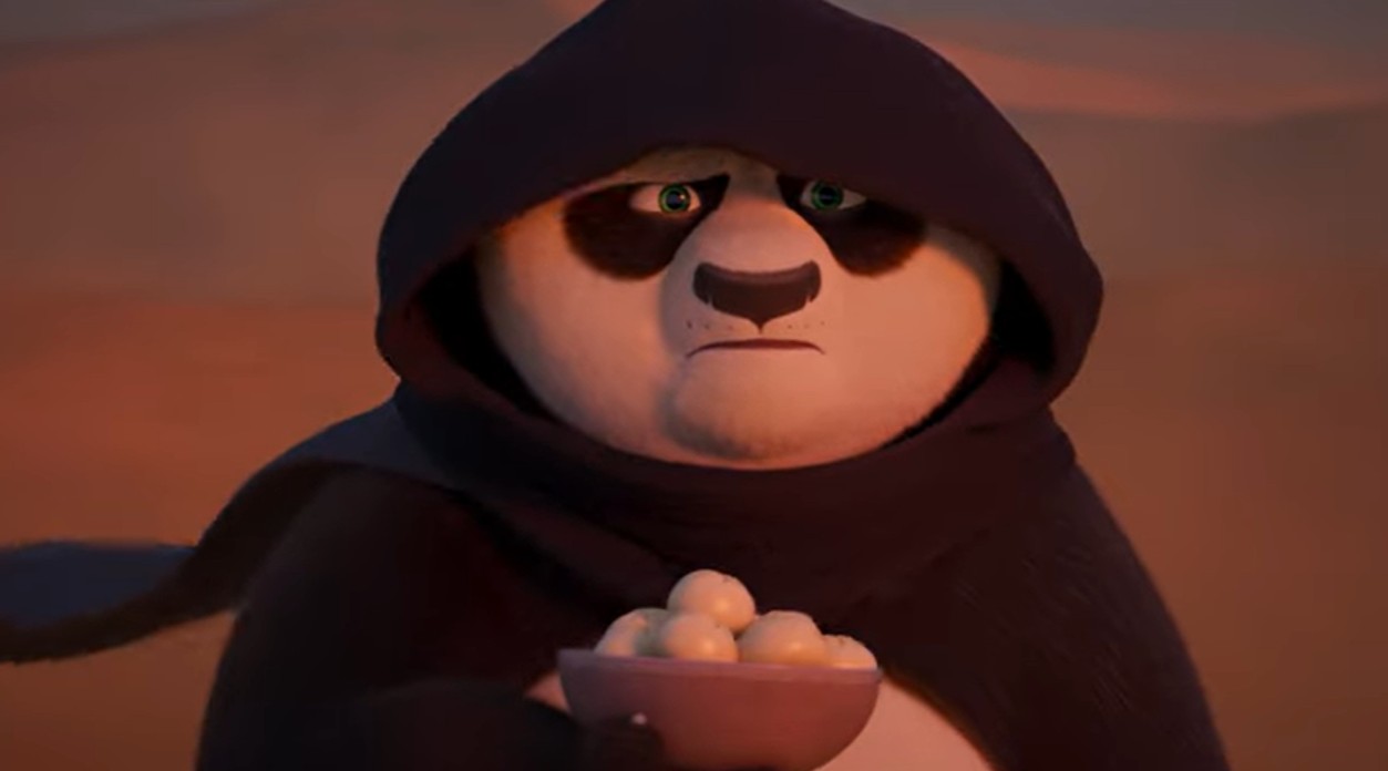 Universal Pictures представила трейлер «Кунг-фу панды» в стиле «Дюны»