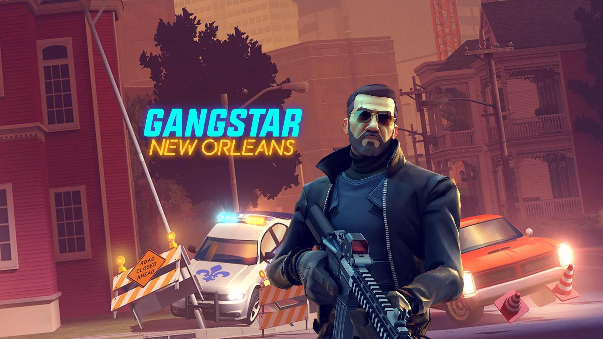 Обложка последней части Gangstar: New Orleans