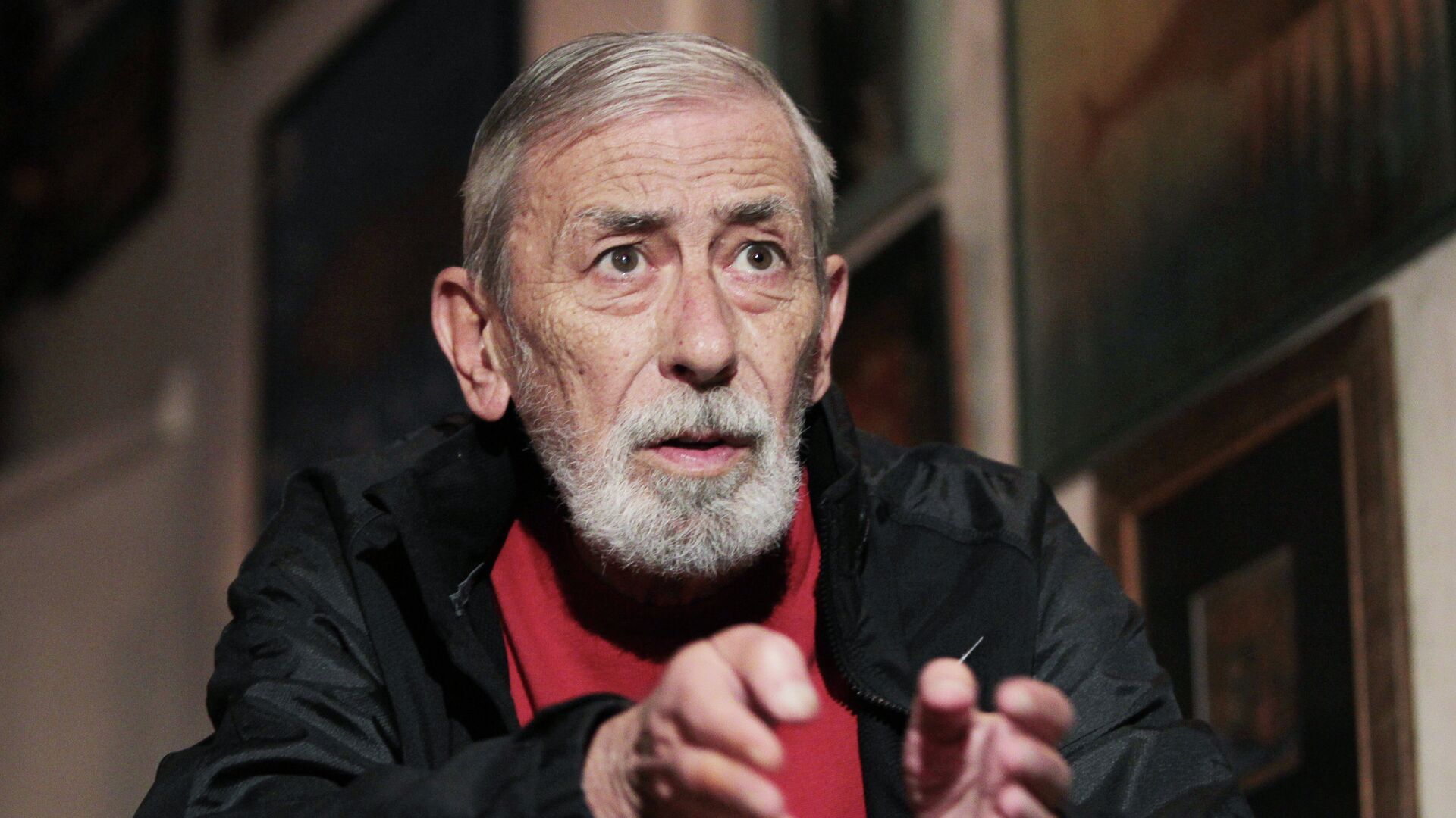 В возрасте 84 лет умер актёр и режиссёр Вахтанг Кикабидзе
