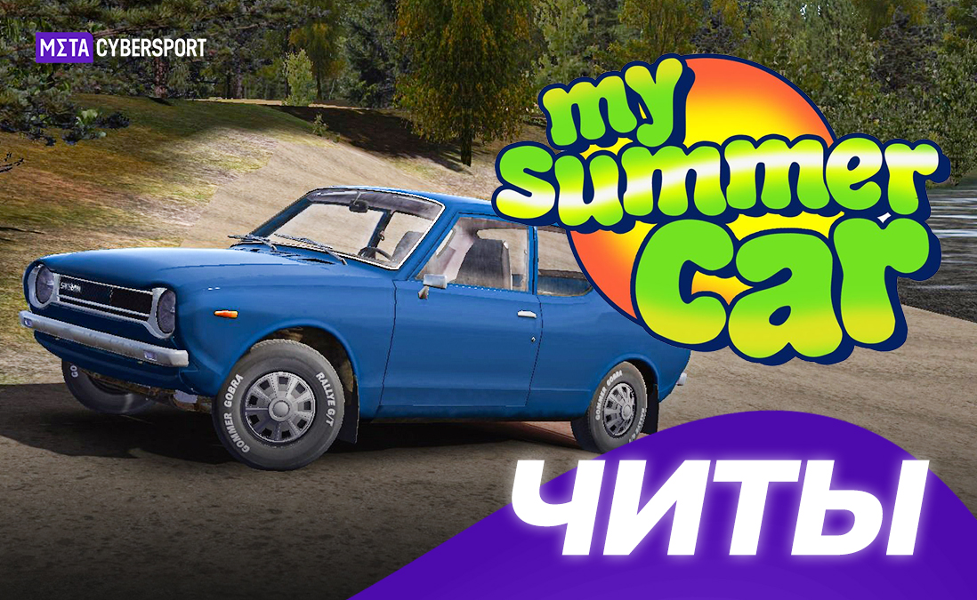 Все читы для My Summer Car