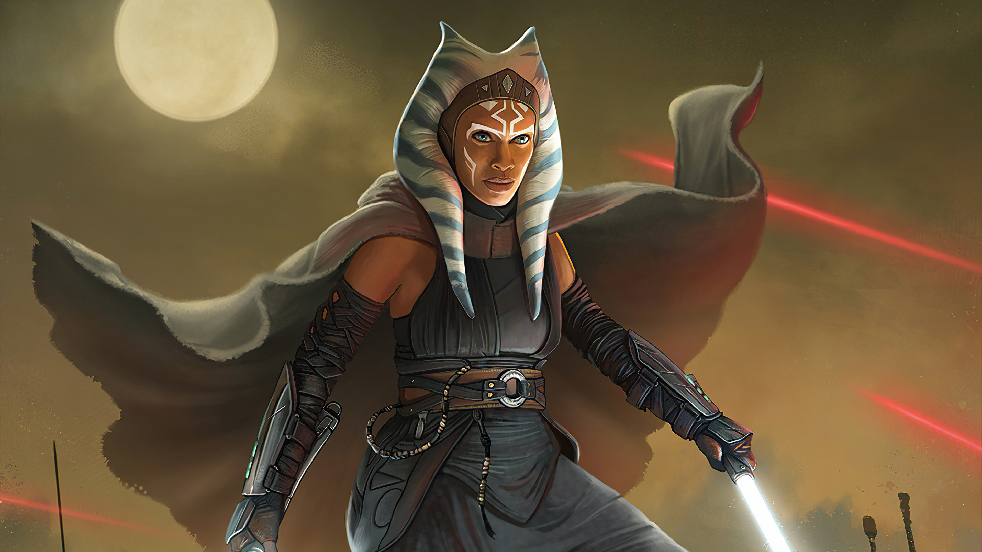 Disney представила свежие постеры Star Wars: Ahsoka