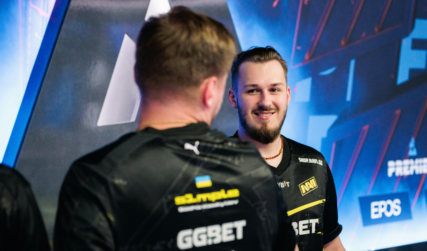 Александр s1mple Костылев и Джустинас jL Лекавичус