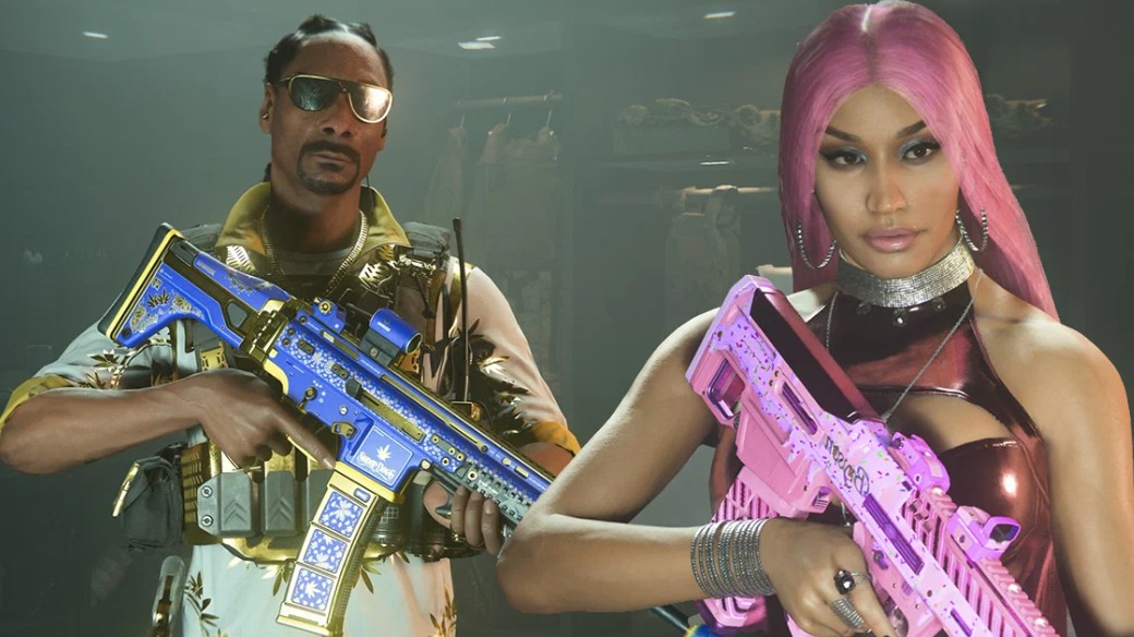В Call of Duty: Modern Warfare II и Warzone 2 появятся Снуп Догг и Ники Минаж