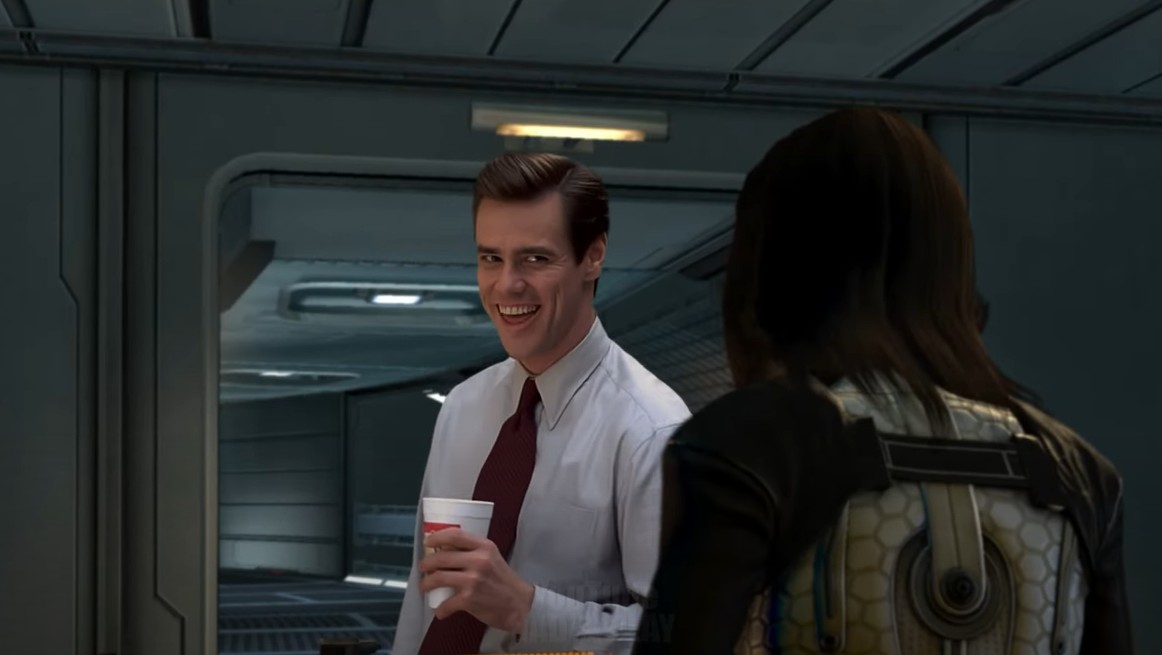 Джима Керри перенесли во франшизу Mass Effect – комик пообщался с героями