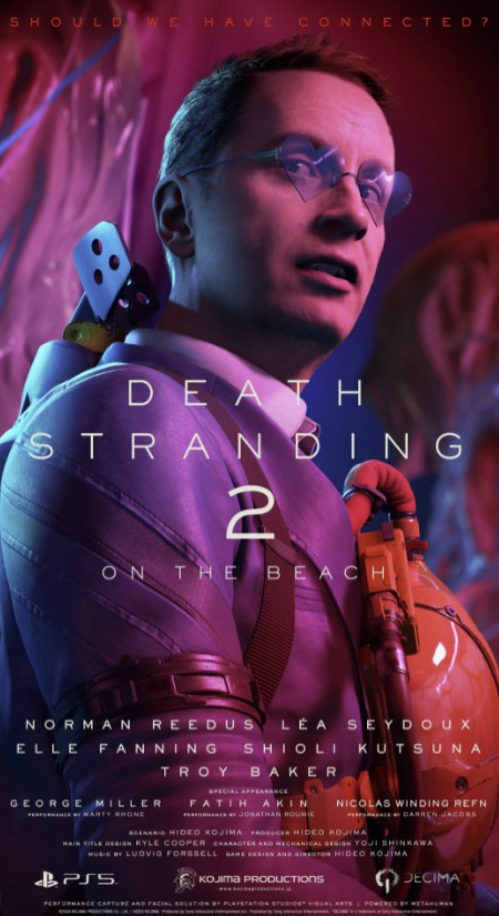 Постер Death Stranding 2: On the Beach