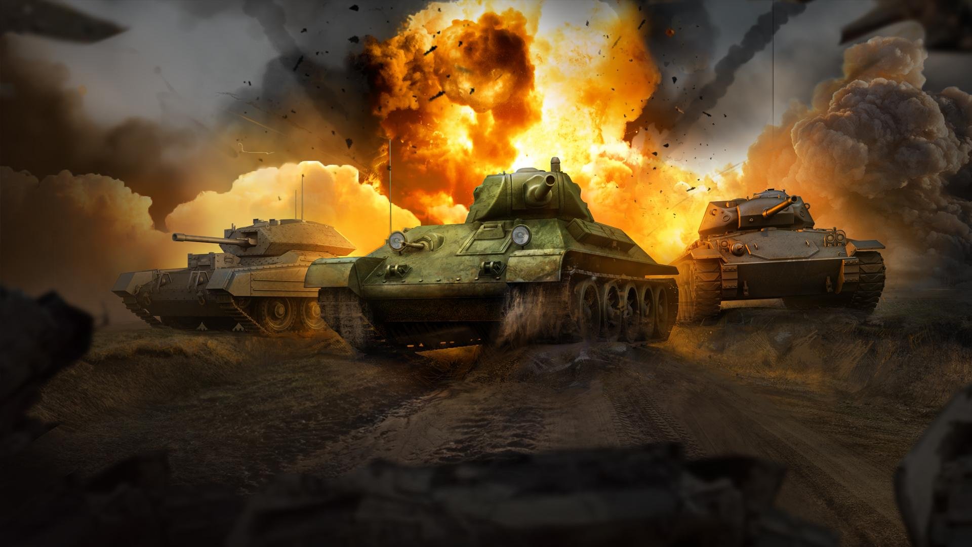 Разработчики World of Tanks представили новый Боевой Пропуск