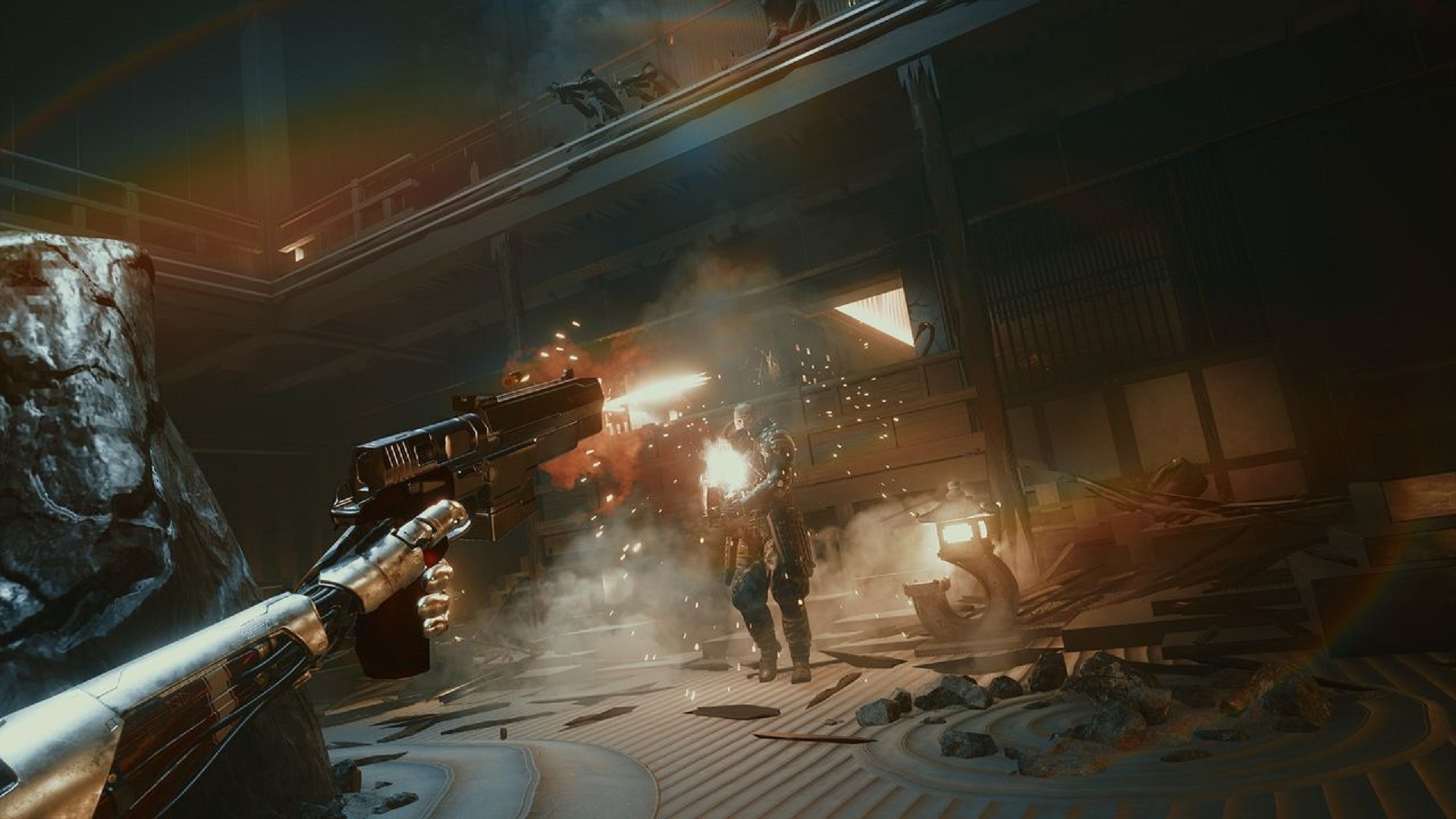 Дизайнер игрового процесса Cyberpunk 2077 показал билд «скоростного ниндзя» в патче 2.0