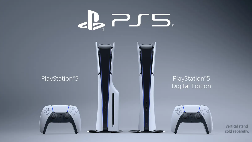 Sony представила новые модели PlayStation 5