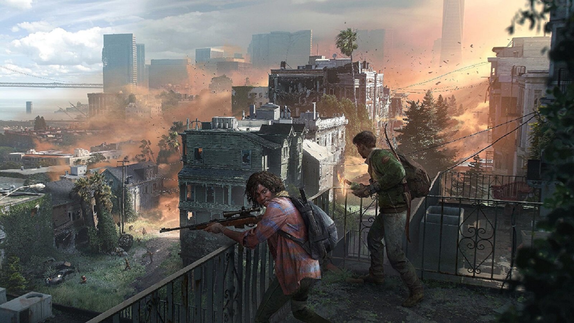 Naughty Dog продолжает разработку мультиплеерной The Last of Us