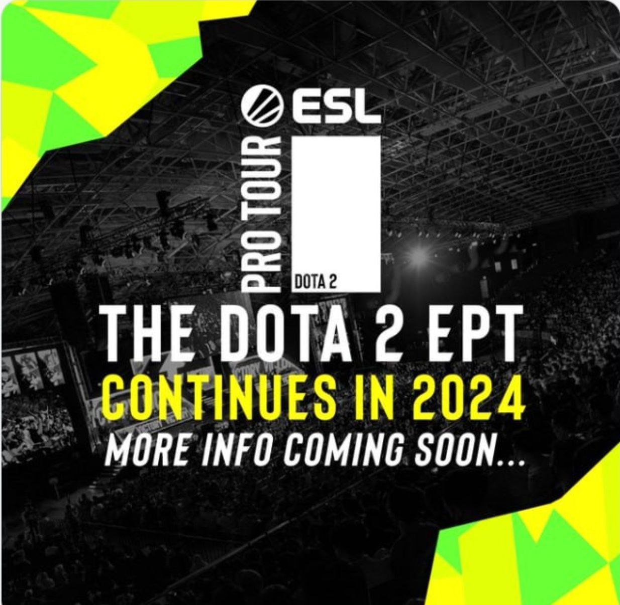 ESL продолжит проводить турниры EPT на про-сцене Dota 2 в 2024 году
