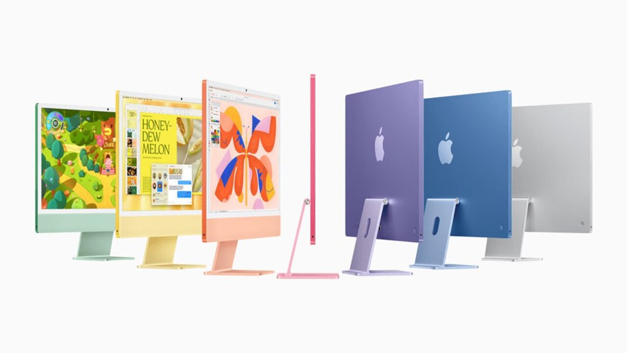 Apple представила iMac на базе процессора M4