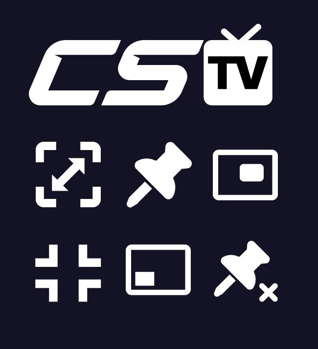 Новые иконки для CSTV