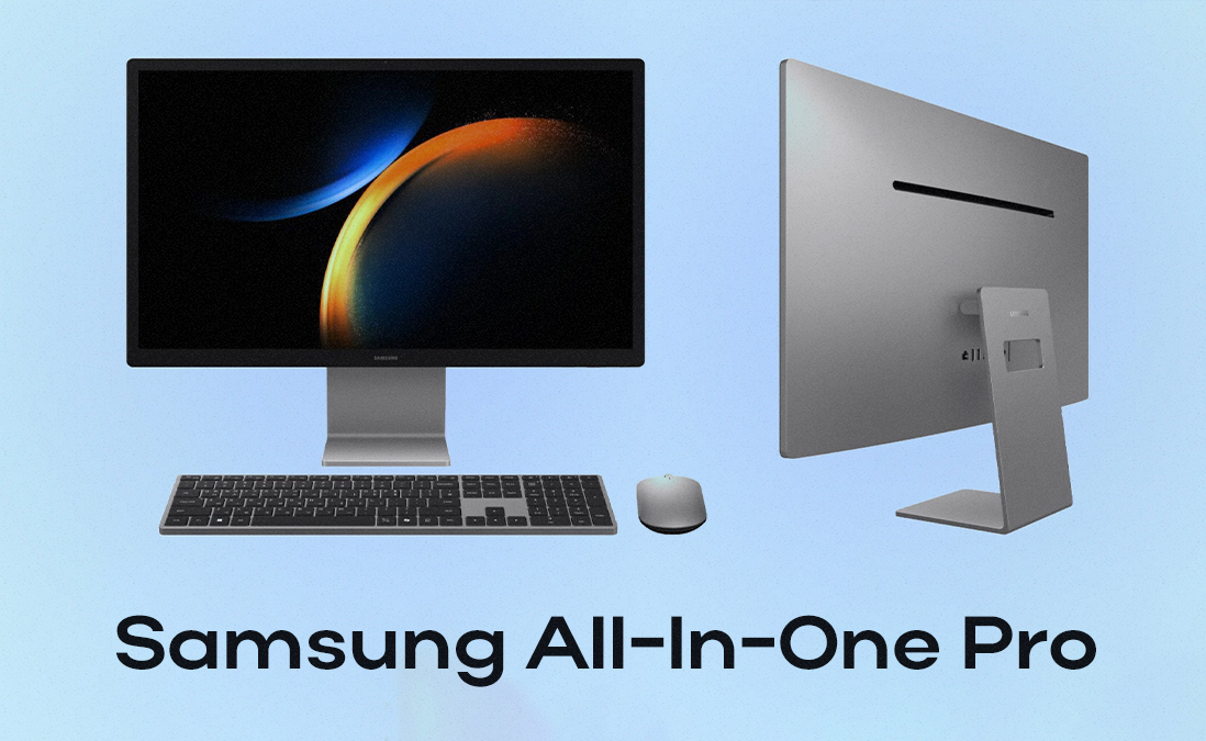 All-In-One Pro: новый ультратонкий iMac от Samsung
