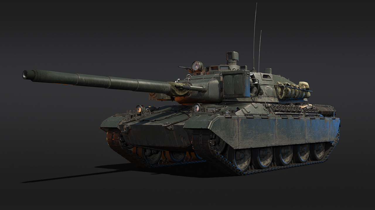 Грядущее обновление добавит в War Thunder танк AMX-32 (105)