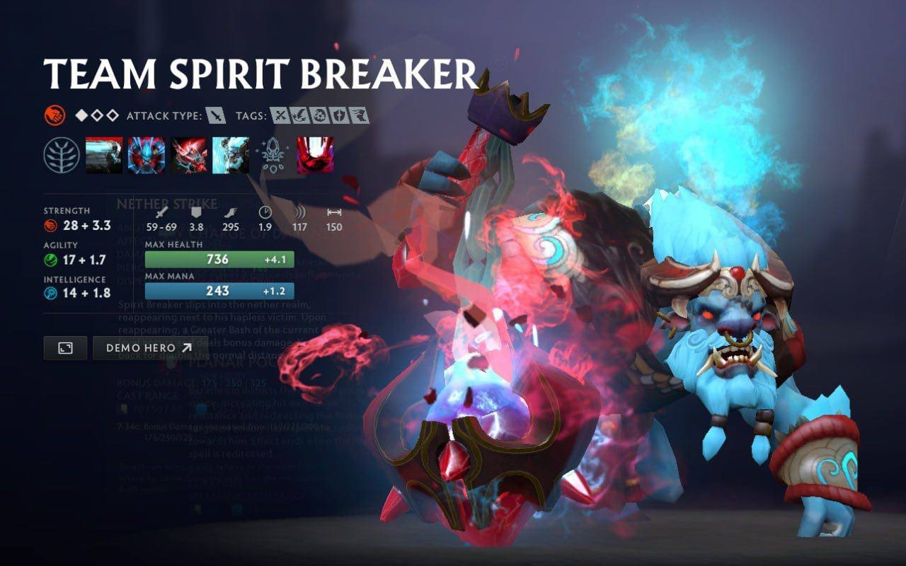 Team Spirit Breaker