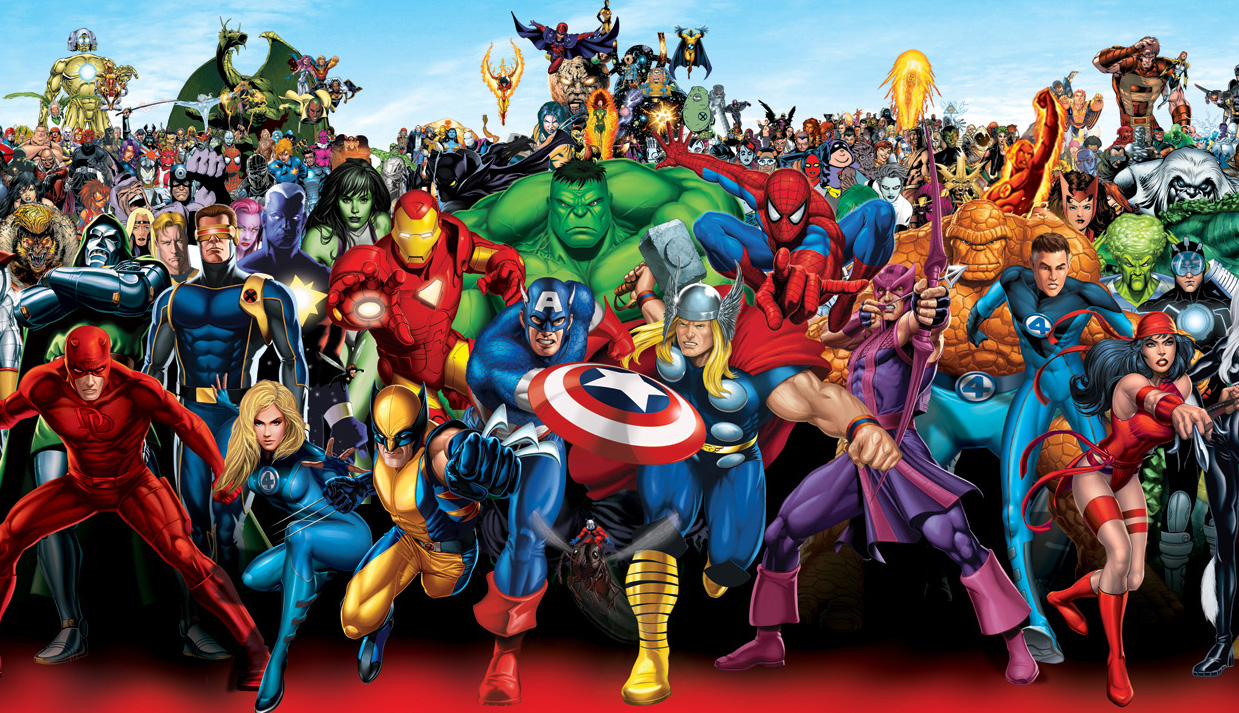 Marvel отказалась от сотрудничества с ритейлерами из России в выпуске комиксов