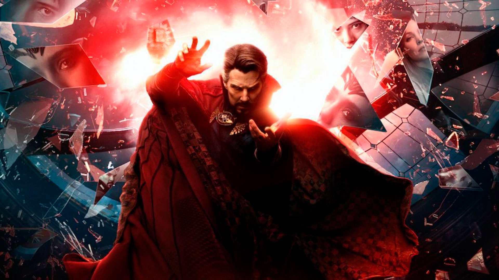 Marvel показала новый тизер фильма «Доктор Стрэндж: В мультивселенной безумия»