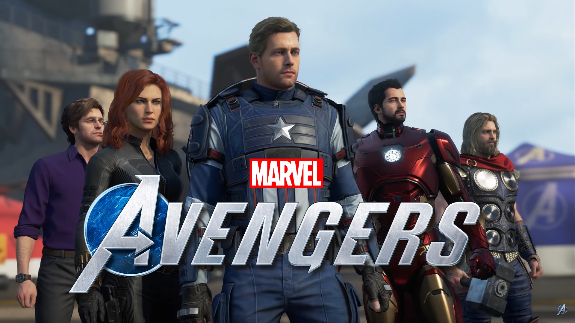 Marvel Avengers игра