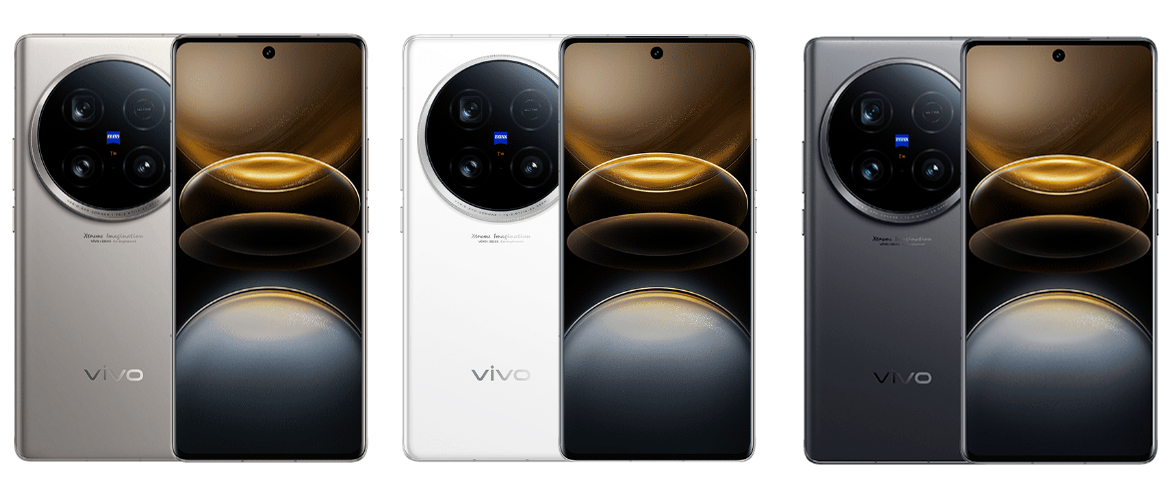 Новинки смартфонов от Vivo