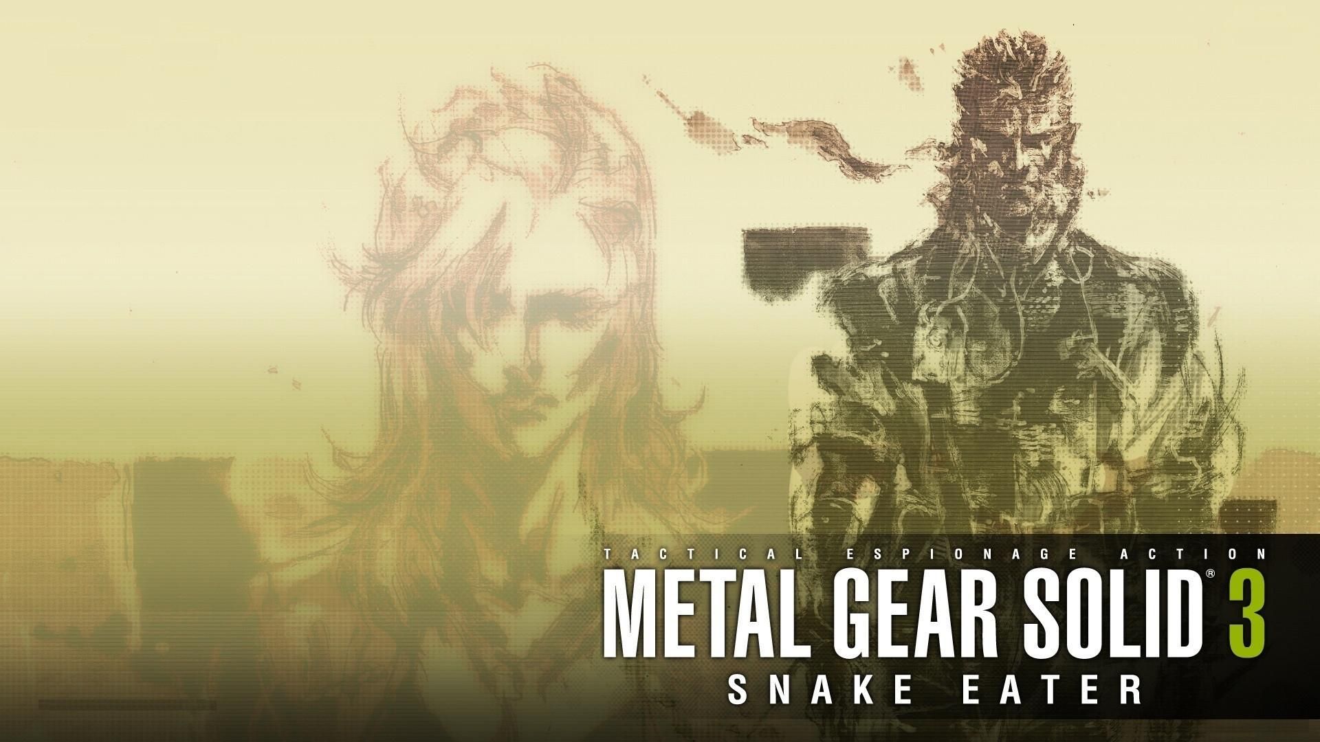 GameStop раскрыла возможную дату выхода ремейка Metal Gear Solid 3