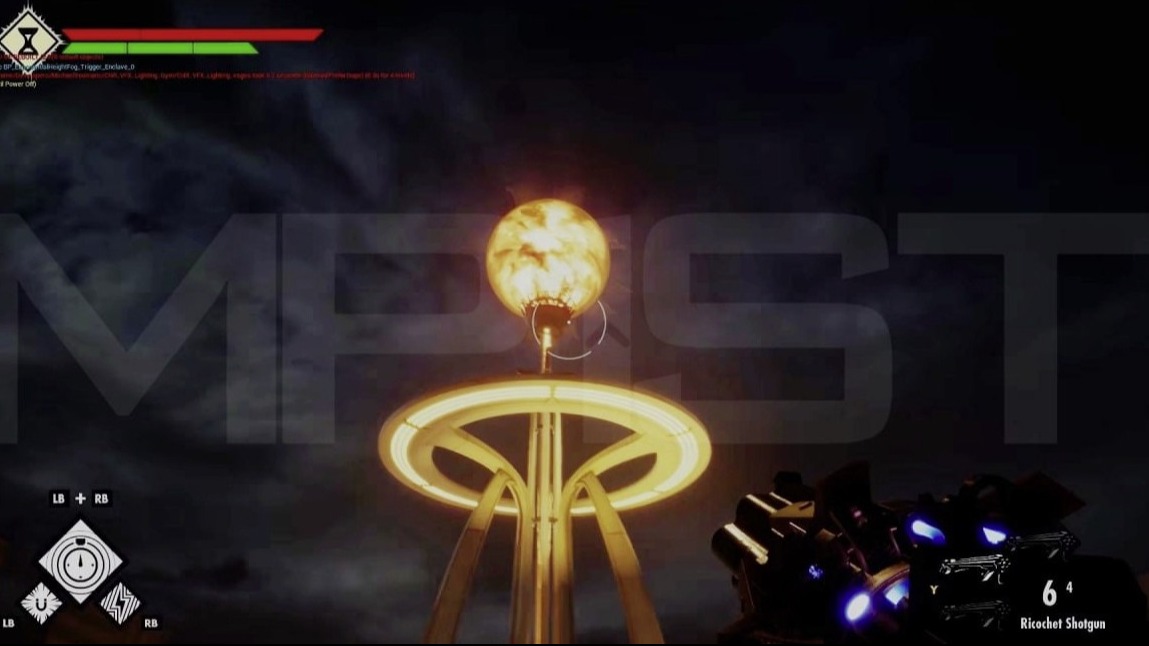 В сети опубликовали кадр из ранней сборки BioShock 4