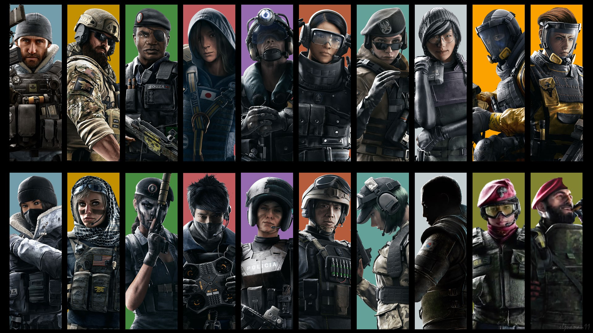 онлайн r6s стим фото 52