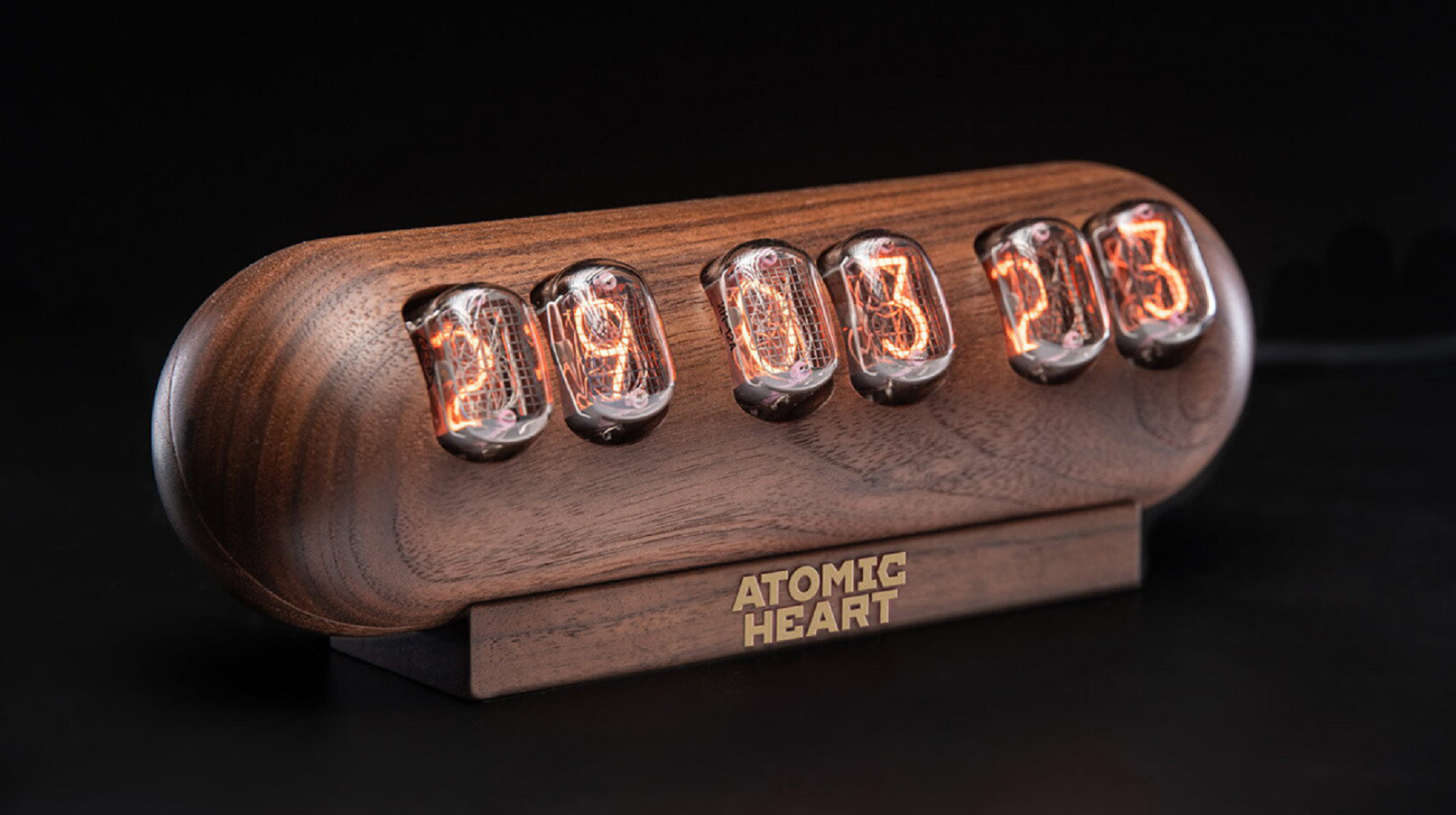 Mundfish выпустила ламповые часы в стилистике Atomic Heart за 50 тысяч рублей