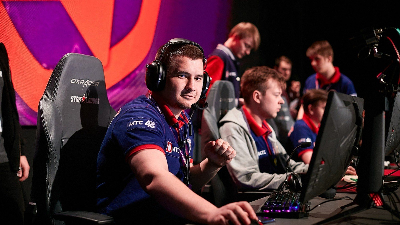 Daxak три года играл в Gambit Esports