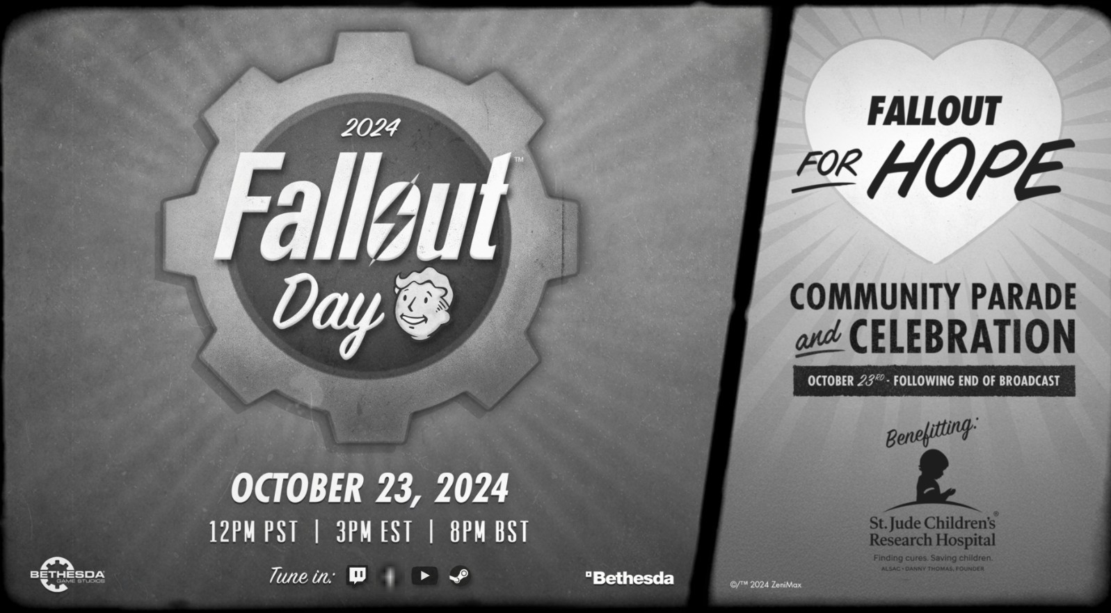 Bethesda анонсировала первый официальный эфир Fallout Day