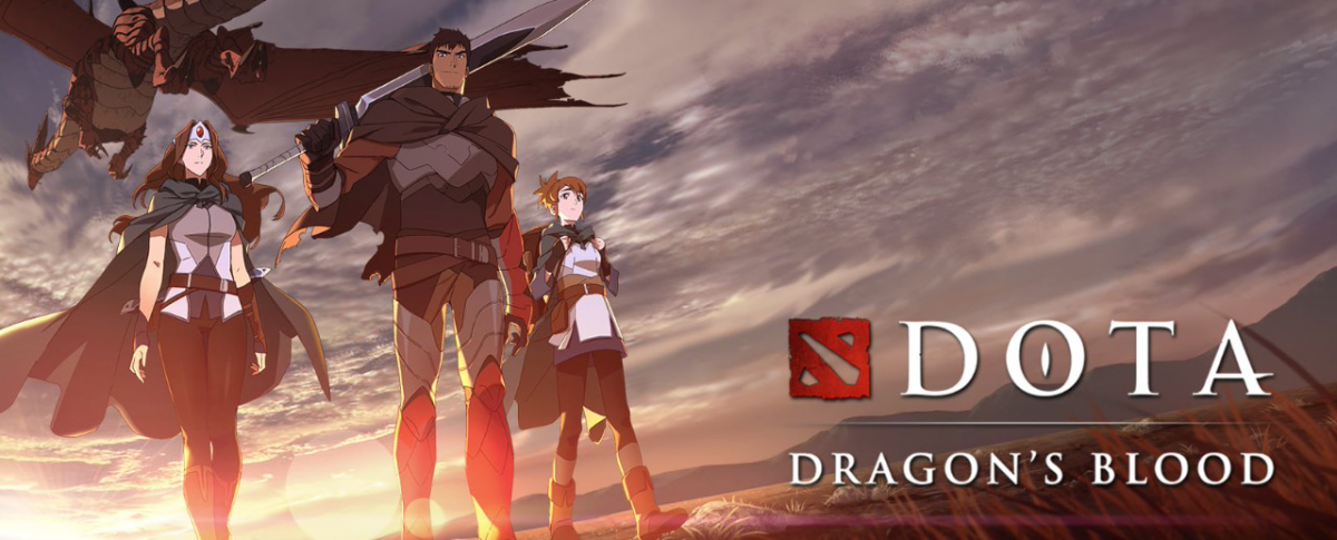 Трейлер третьего сезона DOTA: Dragon's Blood вышел на Netflix