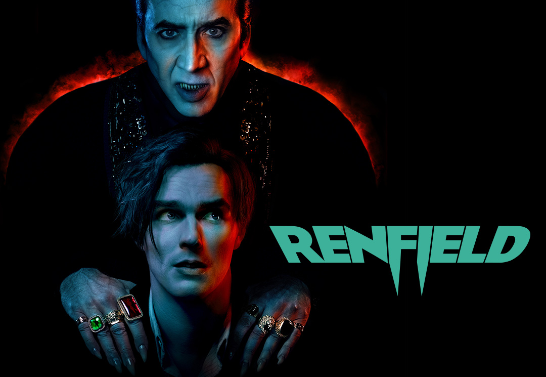 Николас Кейдж перевоплотился в Дракулу в комедийном хорроре «Ренфилд»