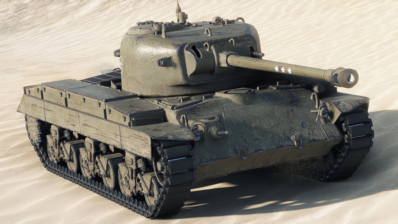 Как играть на танке Т-21