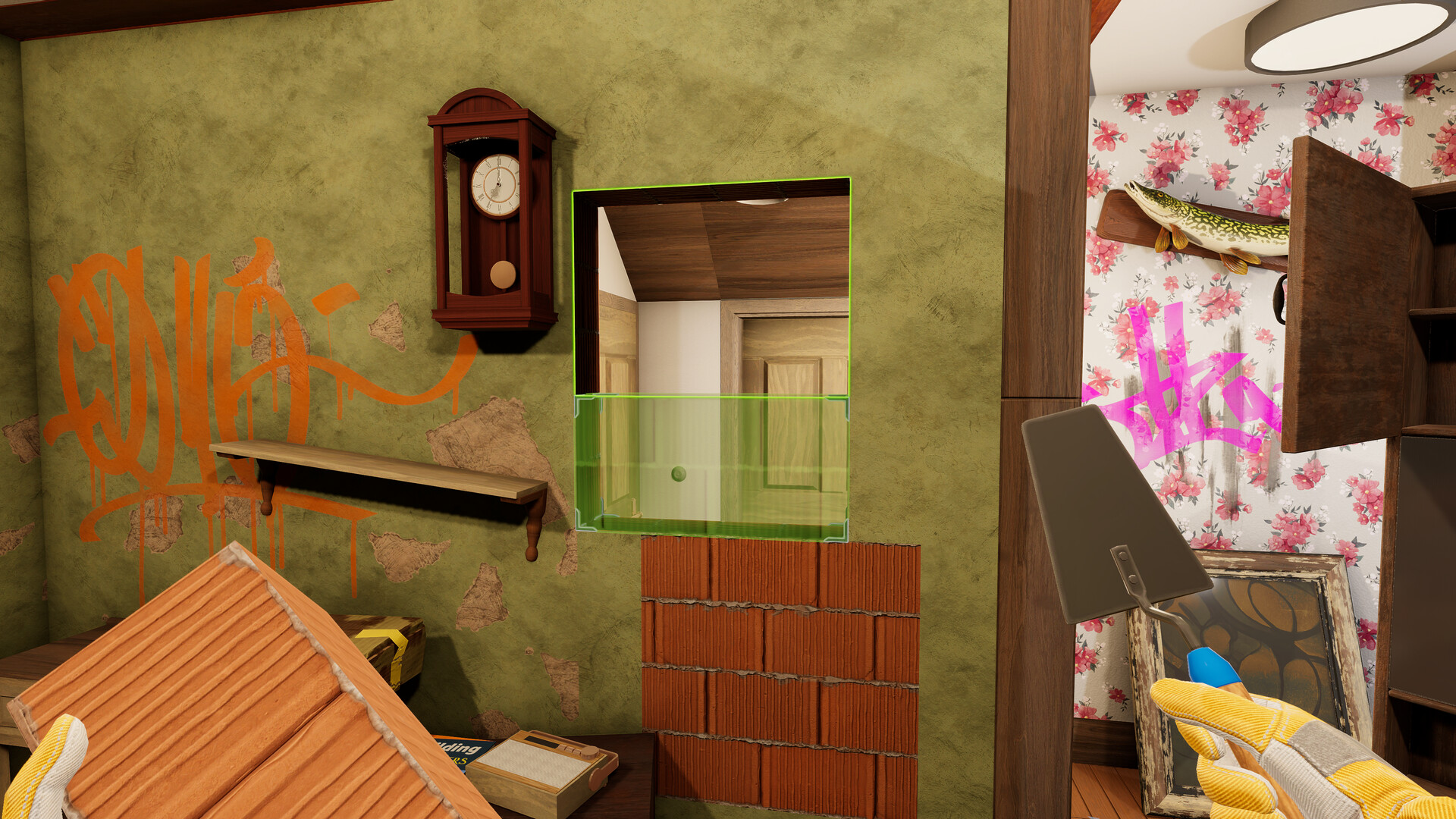 В Steam вышел симулятор постройки дома House Flipper 2