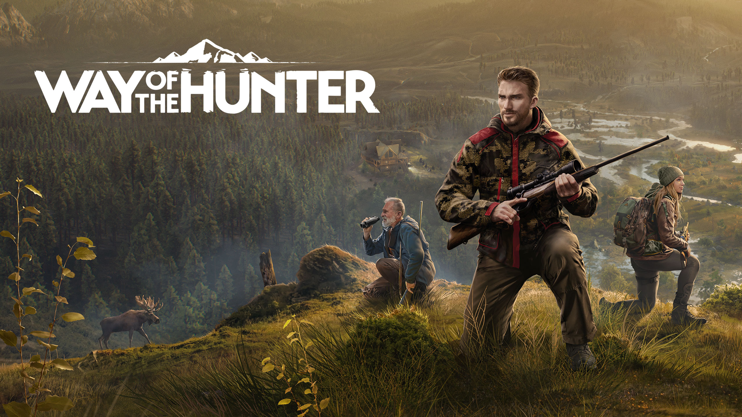 В симуляторе охоты Way of the Hunter началось хэллоуинское событие