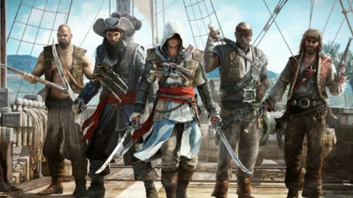 Ubisoft подтвердила разработку ремейков прошлых частей Assassin’s Creed