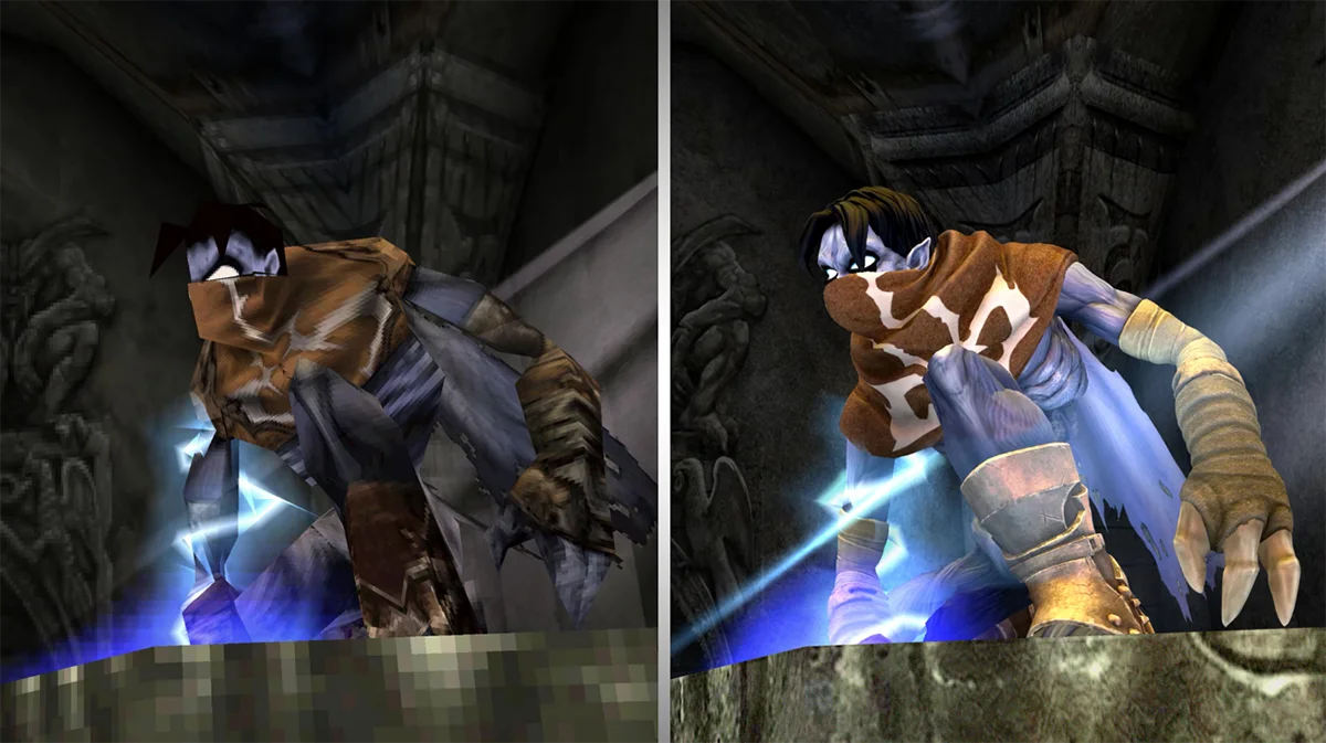 Скриншот Legacy of Kain: Soul Reaver