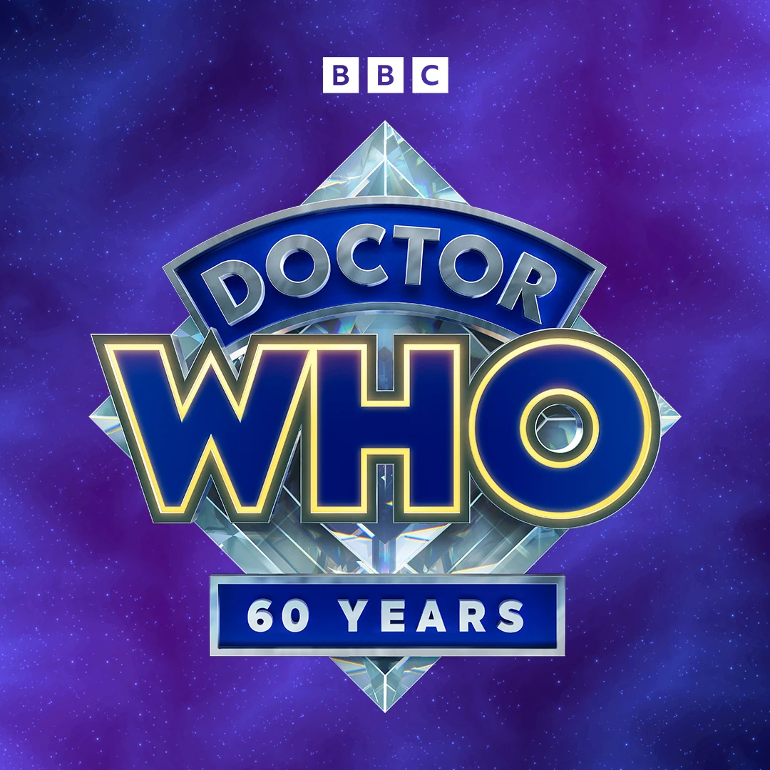 Логотип юбилейных спецвыпусков «Доктор Кто»