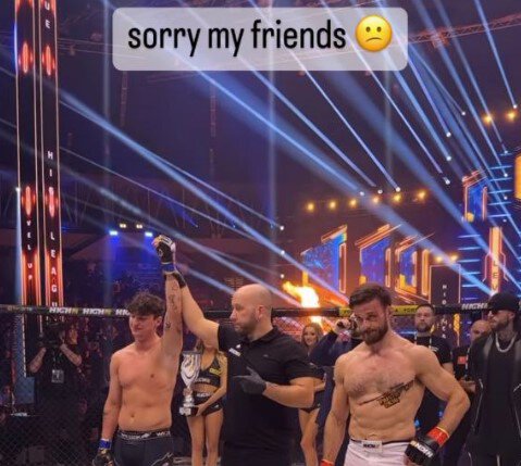 PashaBiceps lost in MMA fight with blogger Marcin Dubiel