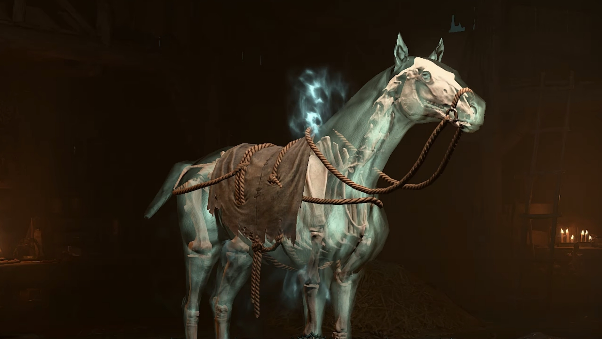 Лошади в Diablo 4