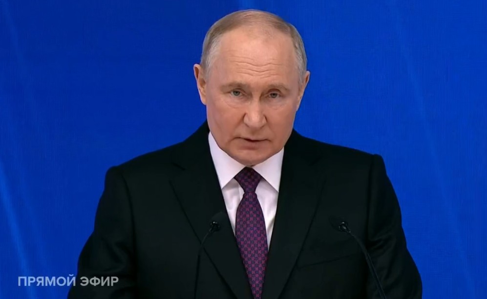 Владимир Путин: нужно обеспечить доступ к высокоскоростному интернету в России