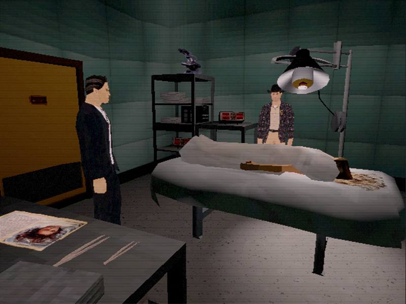 Сериал «Твин Пикс» воссоздали в стилистике игр для консоли PlayStation 1